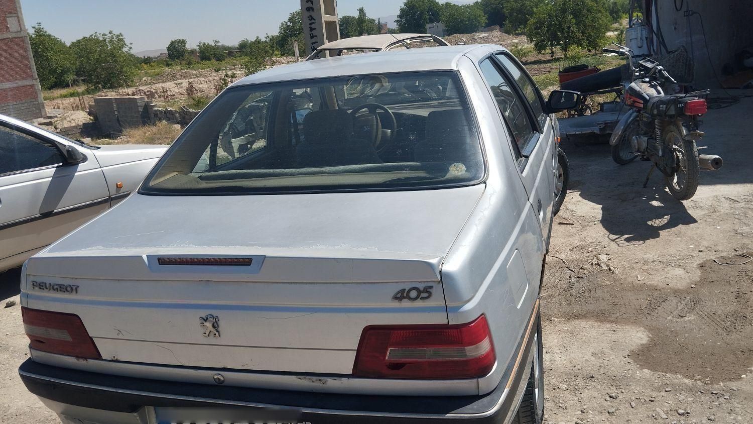 پژو 405 جی ال ایکس (GLX)، مدل ۱۳۸۸|خودرو سواری و وانت|میاندوآب, |دیوار