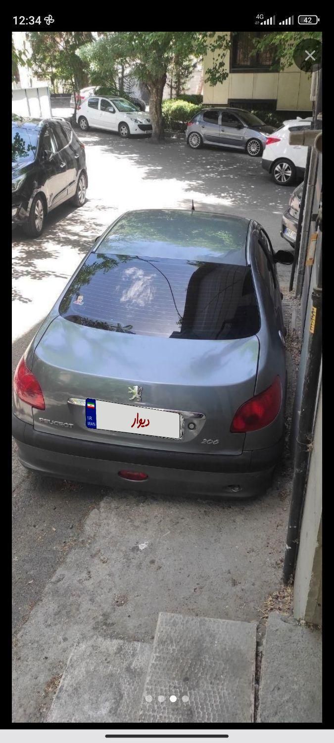 پژو 206 SD V20، مدل ۱۳۸۸|خودرو سواری و وانت|تهران, دزاشیب|دیوار