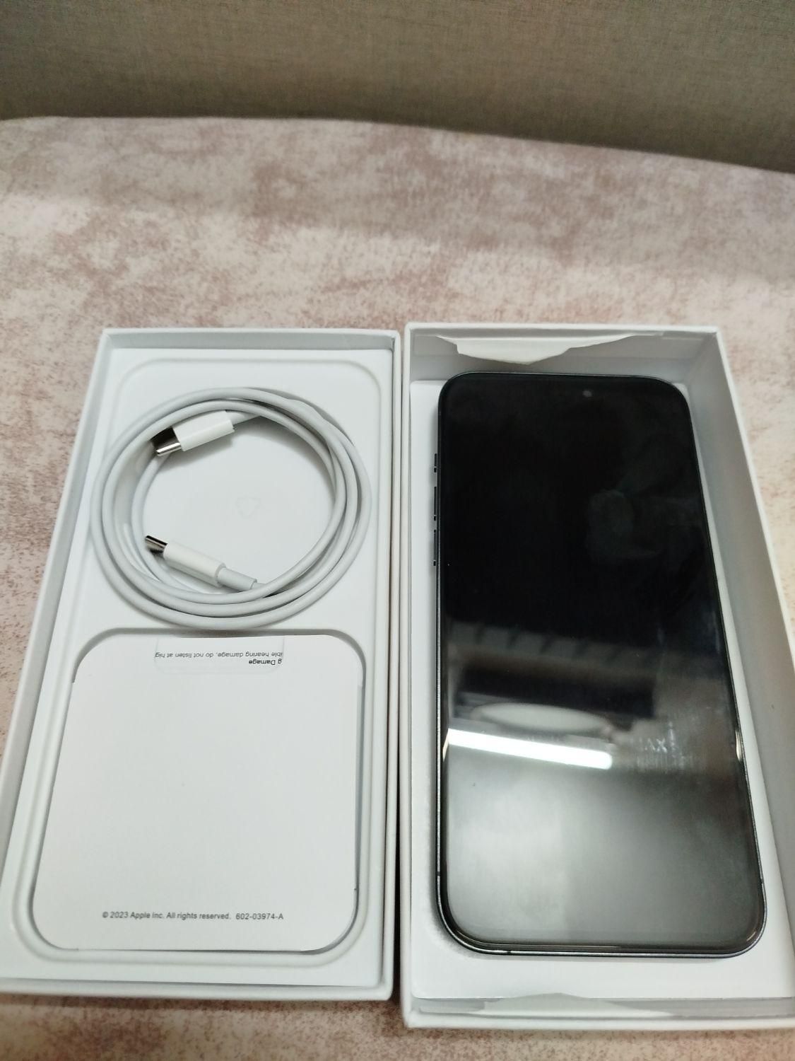 اپل iPhone 15 Pro Max ۲۵۶ گیگابایت|موبایل|تهران, ظهیرآباد|دیوار