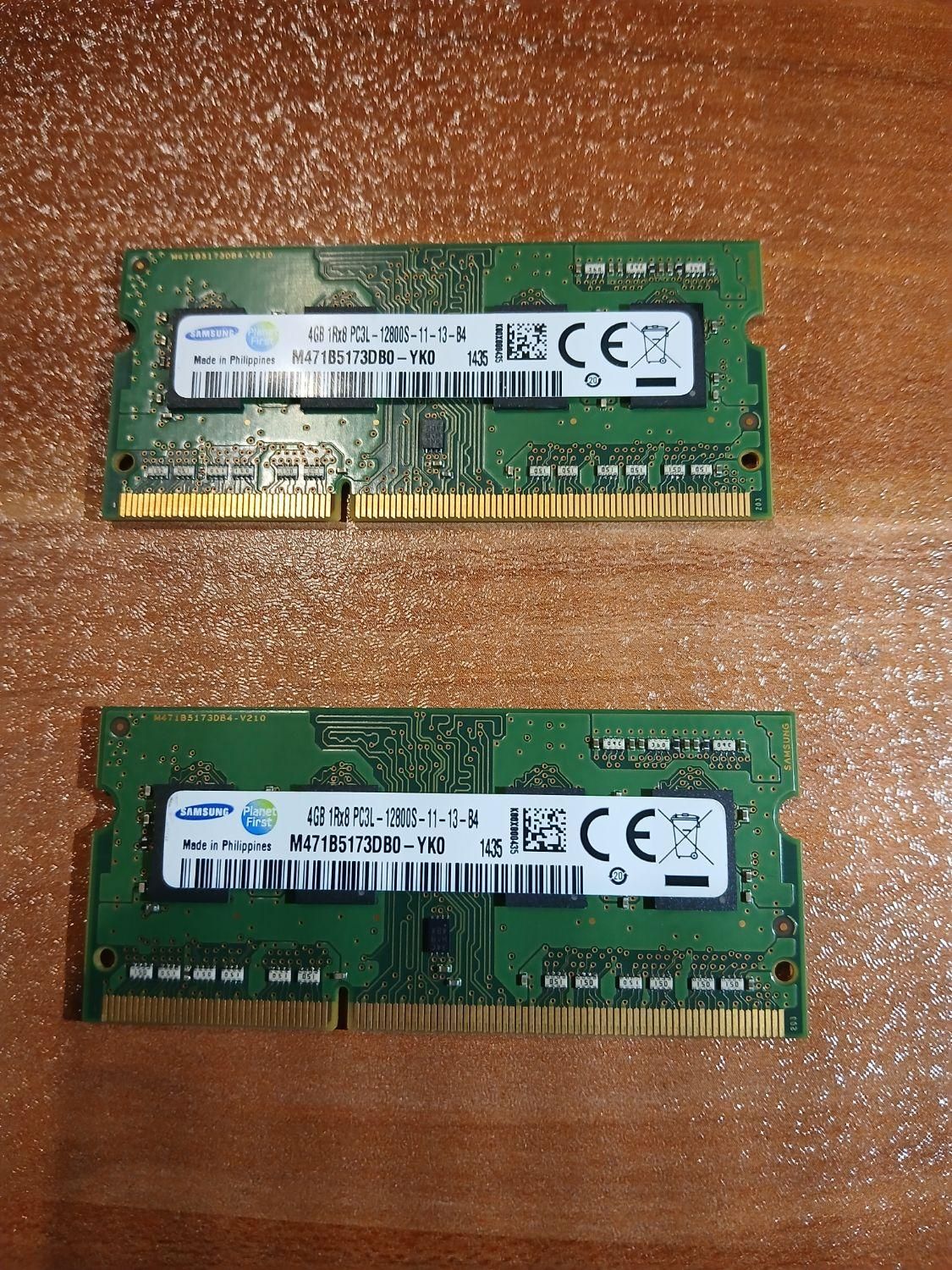 رم ۴ گیگ DDR3L 1600MHz سامسونگ|قطعات و لوازم جانبی رایانه|تهران, آرژانتین|دیوار