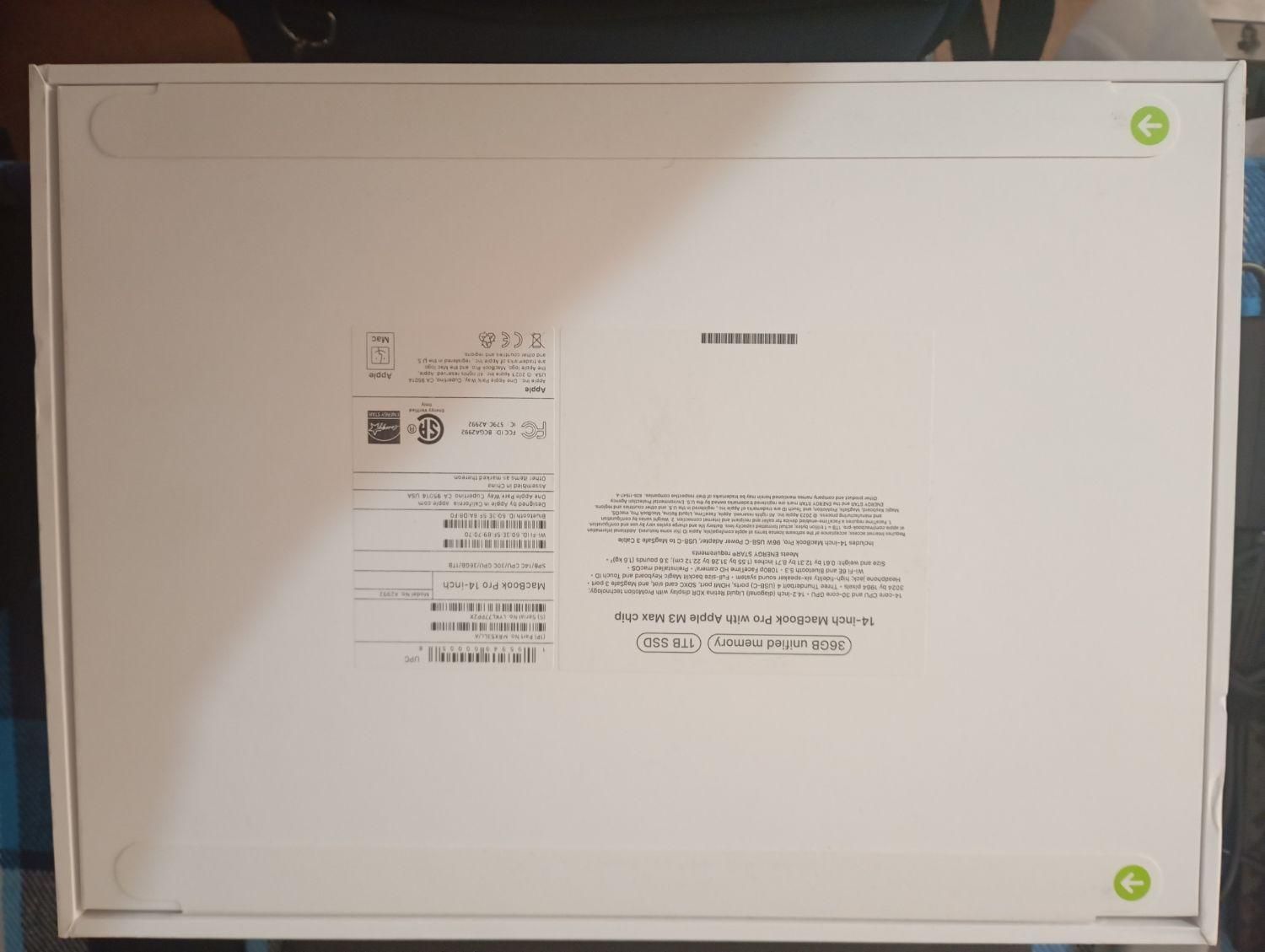 MACBOOK PRO MRX53LLA MRX33LLA پلمپ آکبند|رایانه همراه|تهران, میرداماد|دیوار