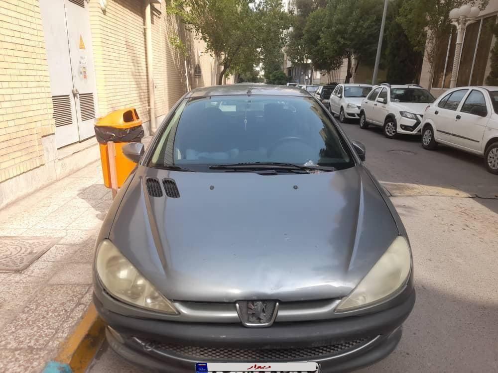 پژو 206 SD V8، مدل ۱۳۸۶|خودرو سواری و وانت|مشهد, الهیه|دیوار