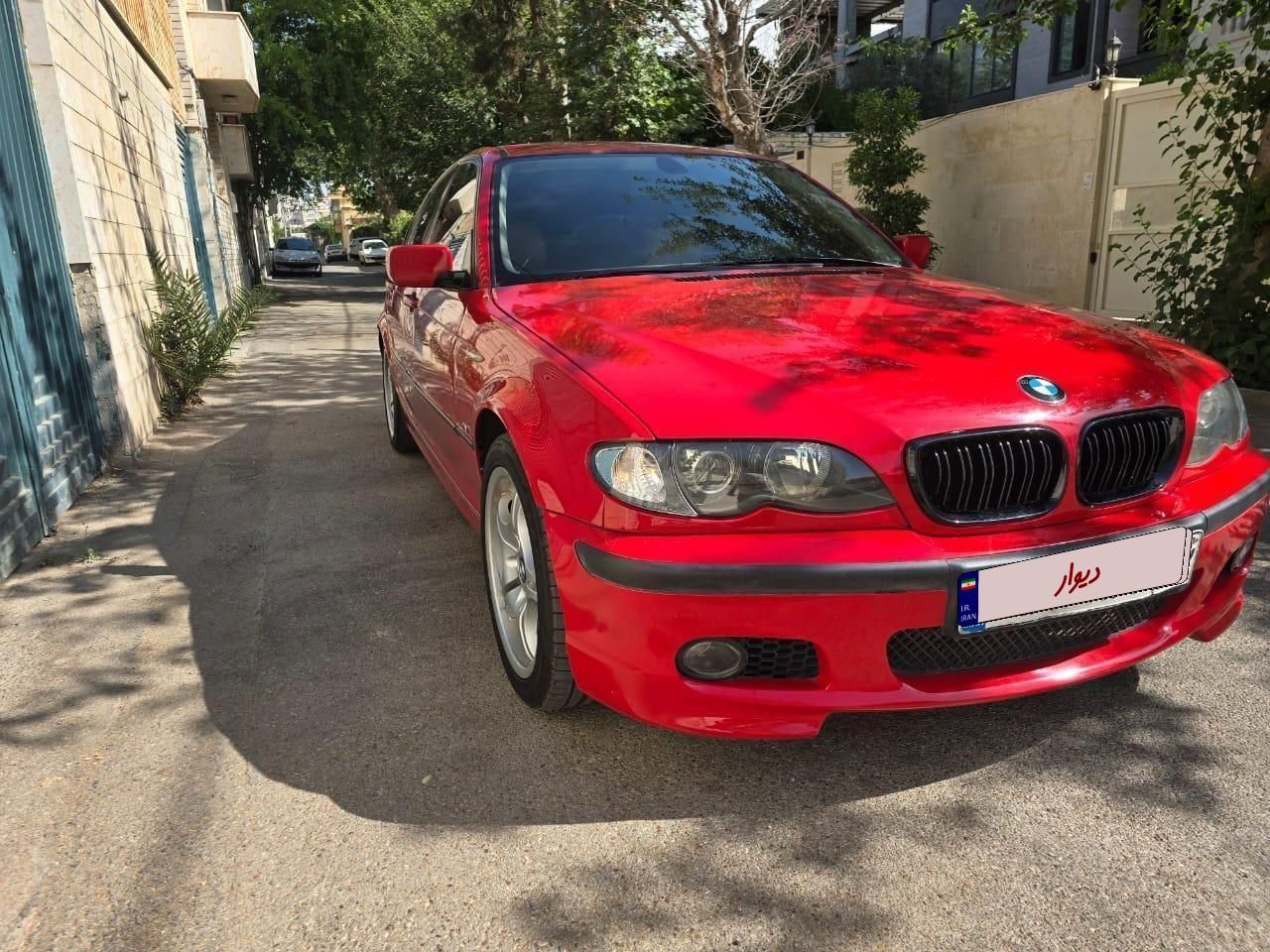 بی ام و E46 318i Red Imola|خودرو سواری و وانت|تهران, پاسداران|دیوار