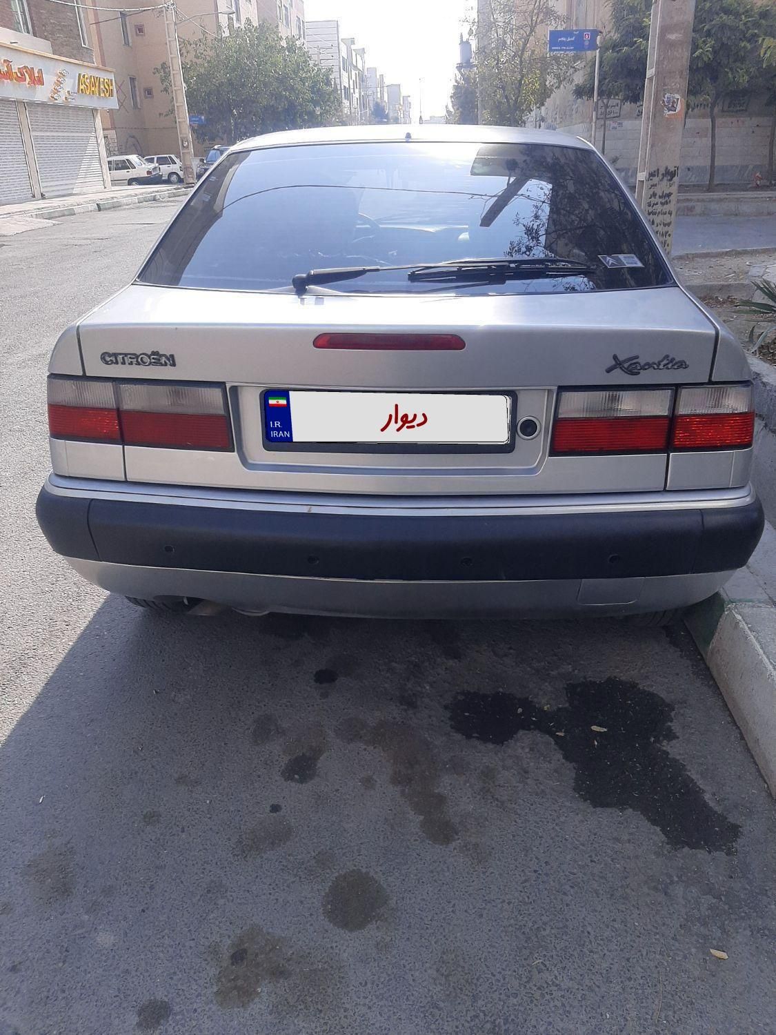 سیتروئن زانتیا 2000cc، مدل ۱۳۸۴|خودرو سواری و وانت|تهران, باغ فیض|دیوار
