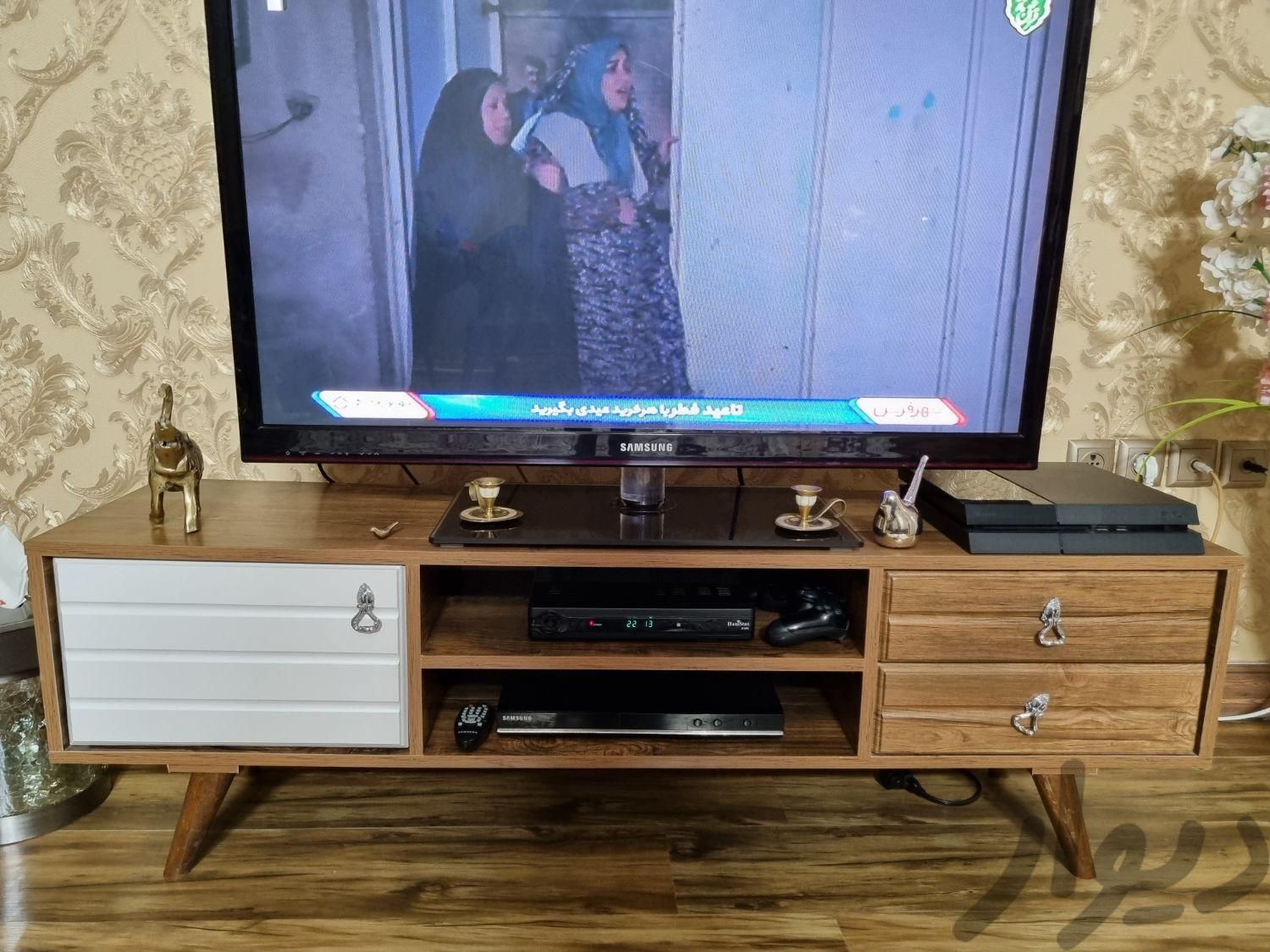 تلویزیون ۴۳ اینچ سامسونگ|تلویزیون و پروژکتور|تهران, خانی‌آباد نو|دیوار