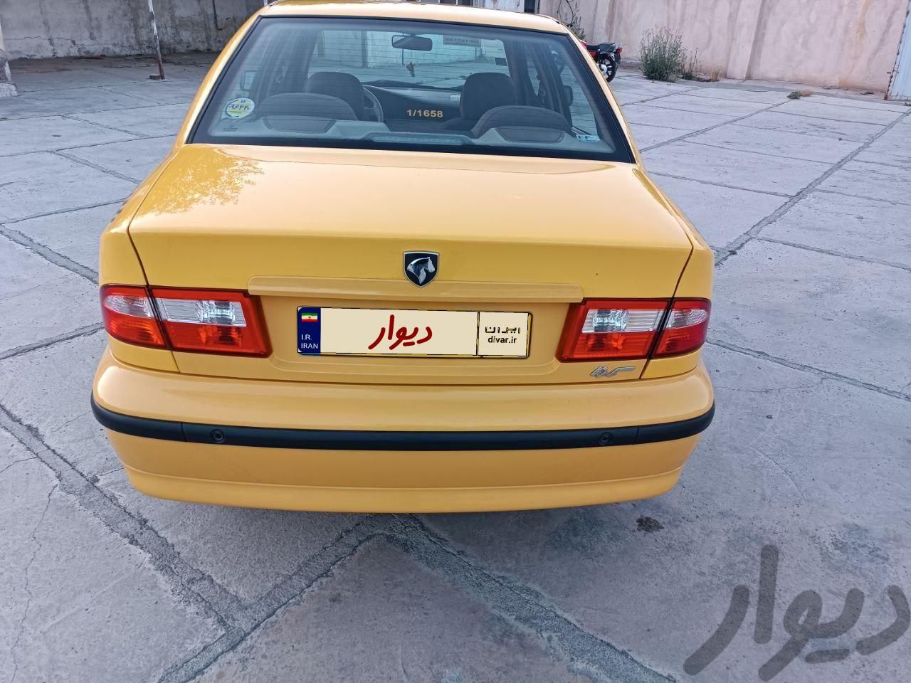 تاکسی گردشی سمند LX EF7 گازسوز، مدل ۱۴۰۱