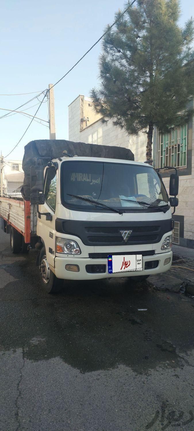 کامیونت الوند 6 تنی بغل باز شو|خودروی سنگین|تهران, سعیدآباد|دیوار