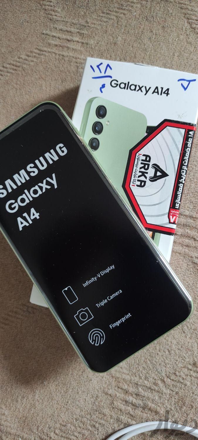 سامسونگ Galaxy A14 5G ۱۲۸ گیگابایت|موبایل|داران, |دیوار