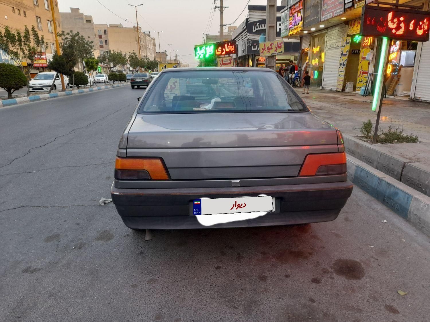 پژو 405 جی ال ایکس (GLX)، مدل ۱۳۹۲|خودرو سواری و وانت|شهریار, |دیوار