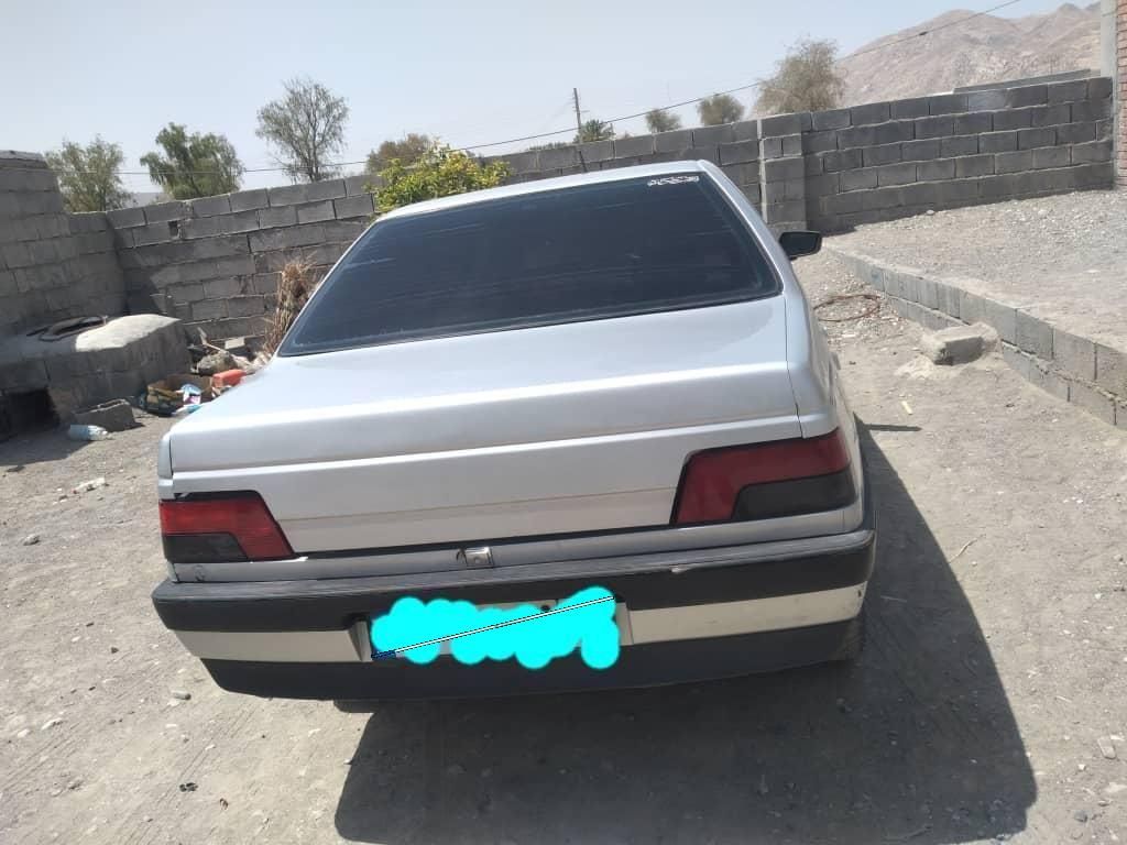 پژو 405 جی ال ایکس (GLX)، مدل ۱۳۹۱|خودرو سواری و وانت|میناب, |دیوار