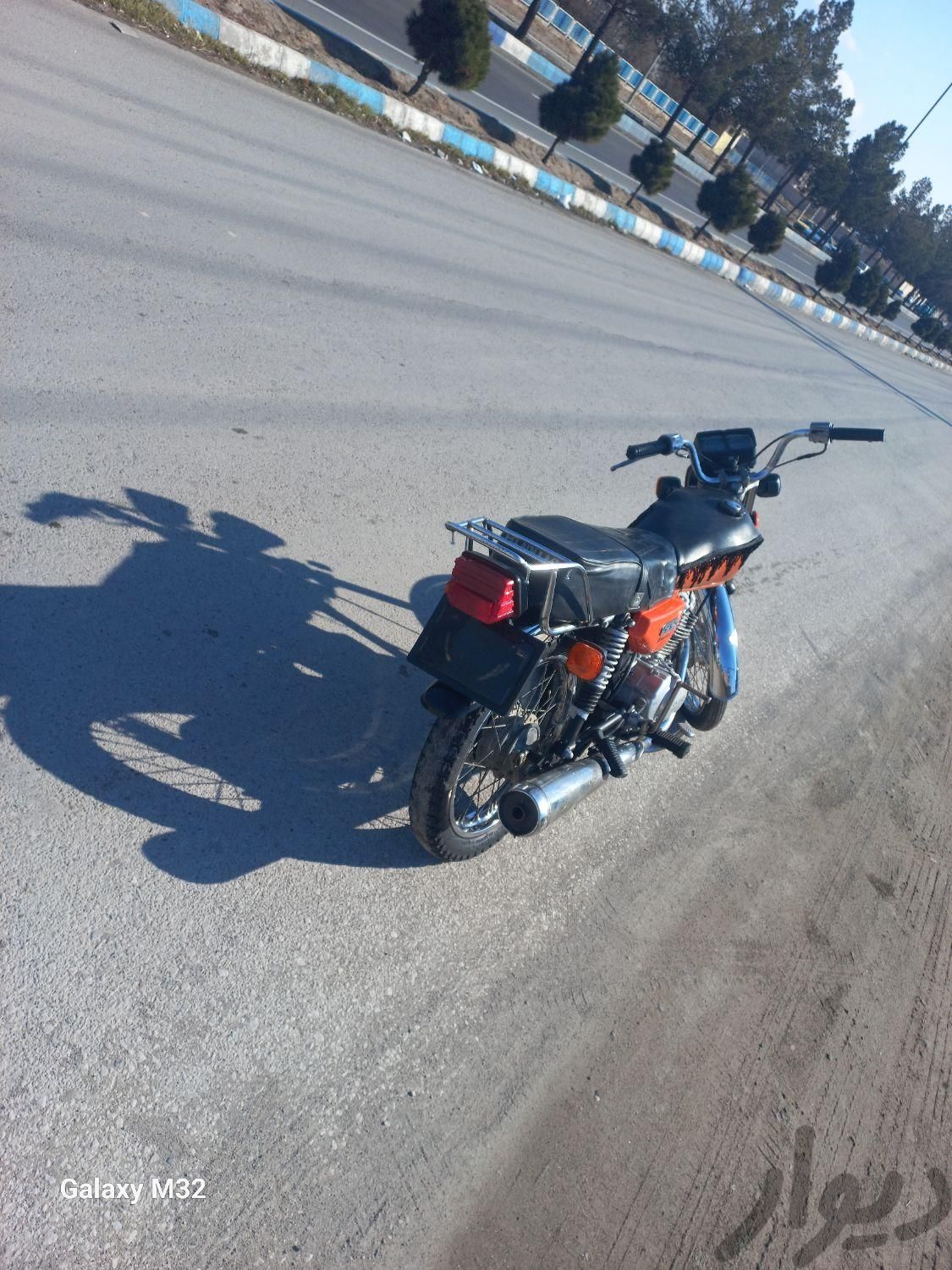 موتور هوندا ۸۳|موتورسیکلت|آذرشهر, |دیوار