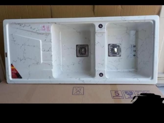 سینک آشپزخانه با ابعاد متنوع در رنگبندی مدل sink|مصالح و تجهیزات ساختمان|رشت, رشتیان|دیوار