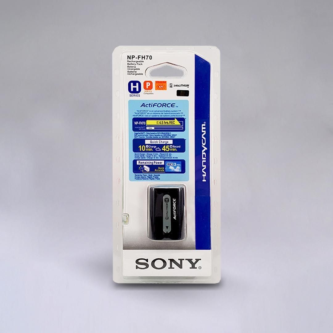 Sony NP-FH70باطری دوربین سونی|دوربین عکاسی و فیلم‌برداری|تهران, فردوسی|دیوار