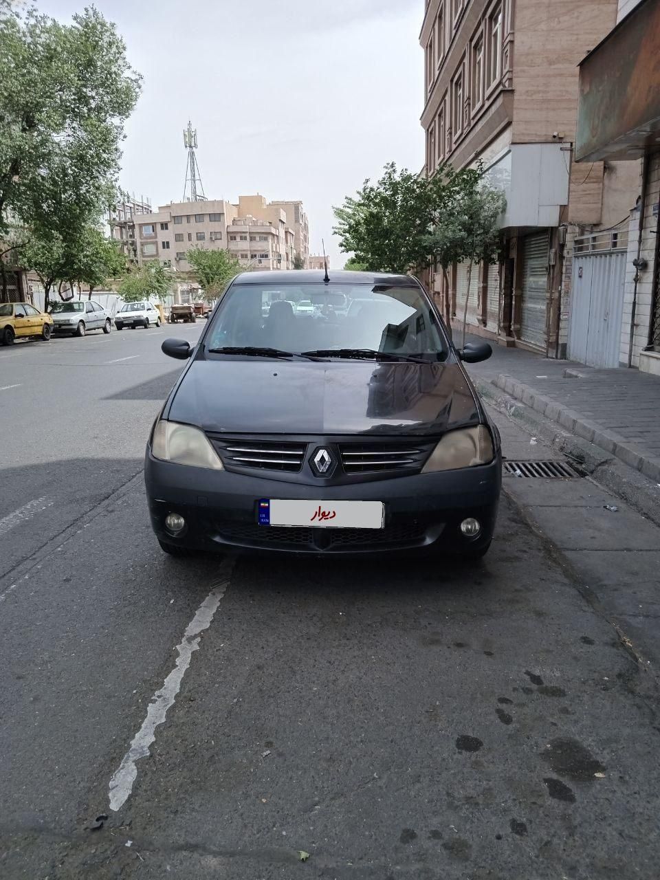 رنو تندر 90 (L90 لوگان) E2، مدل ۱۳۹۰ پارس خودرویی|خودرو سواری و وانت|تهران, اسکندری|دیوار