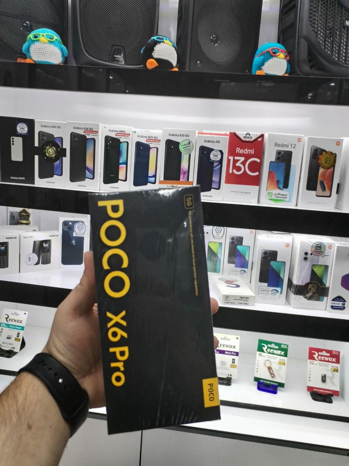 فروش شیائومی Poco X6 Pro بارم 12حافظهٔ512به صورت..|موبایل|اصفهان, ارزنان|دیوار