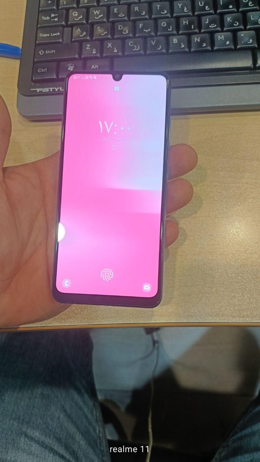سامسونگ Galaxy A32 با حافظهٔ ۱۲۸ گیگابایت|موبایل|تهران, شیرازی|دیوار