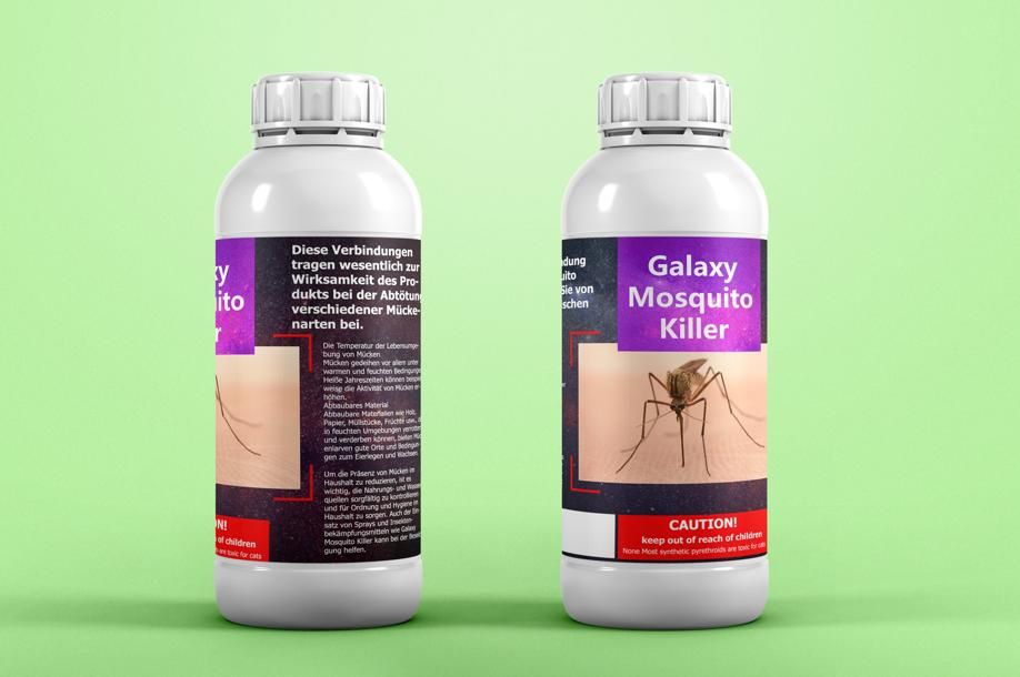 پشه کش Galaxy Mosquito Killer - جهت سمپاشی|لوازم نظافت|تهران, بازار|دیوار