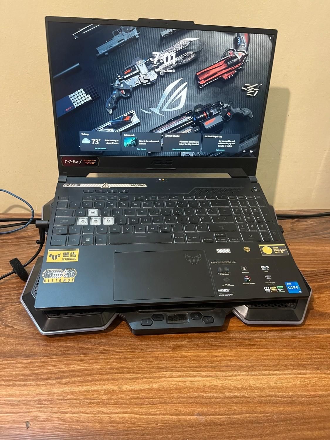 لپ تاپ تاف گیمنیگ fx507zc4|رایانه همراه|کرمانشاه, |دیوار