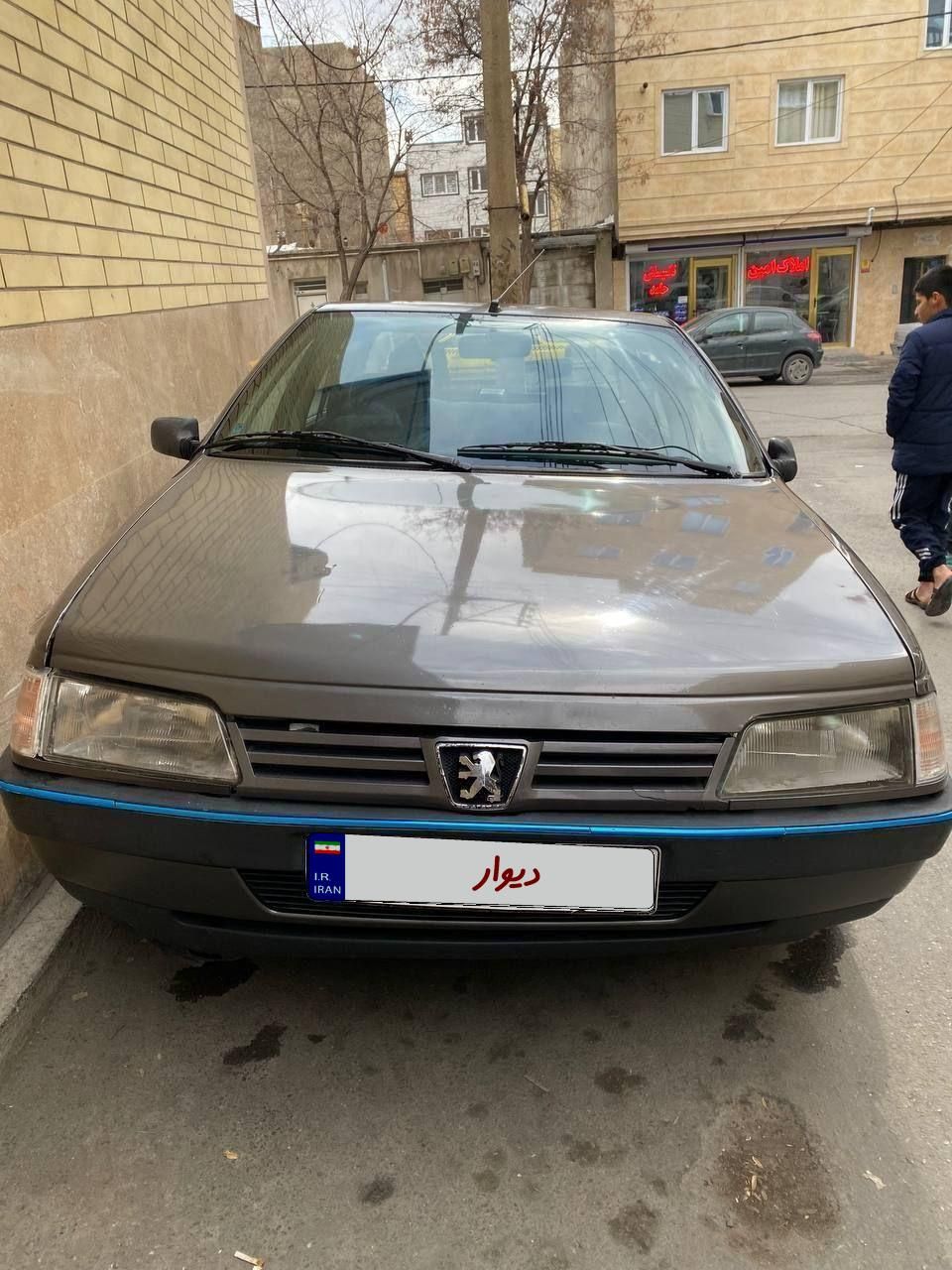 پژو روا مدل ۸۷|خودرو سواری و وانت|تبریز, |دیوار