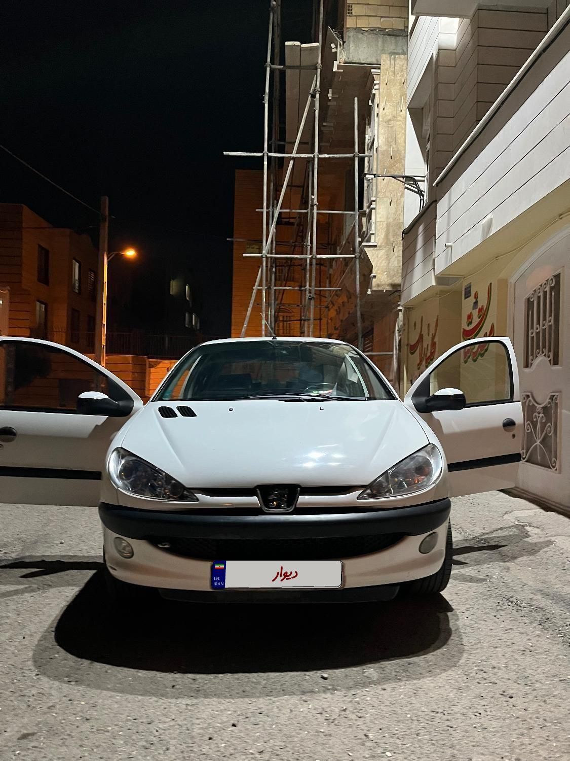 پژو 206 SD V2، مدل ۱۳۹۱|خودرو سواری و وانت|قزوین, |دیوار