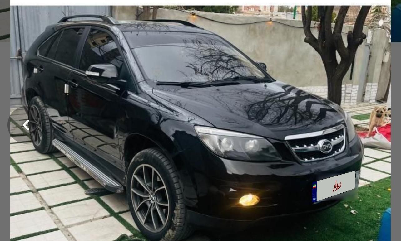 بی‌‌وای‌دی S6، مدل ۱۳۹۷|خودرو سواری و وانت|یاسوج, |دیوار