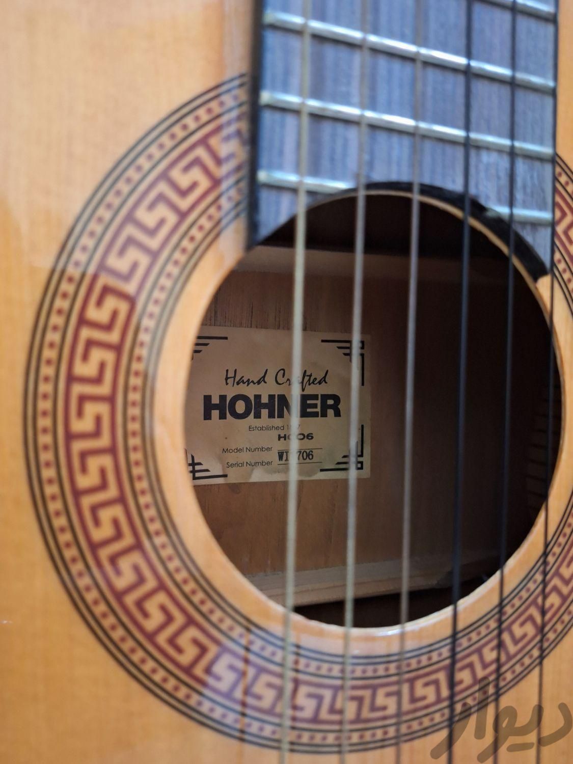 گیتار HOHNER مدل HCO6|گیتار، بیس و امپلیفایر|قائم‌شهر, |دیوار