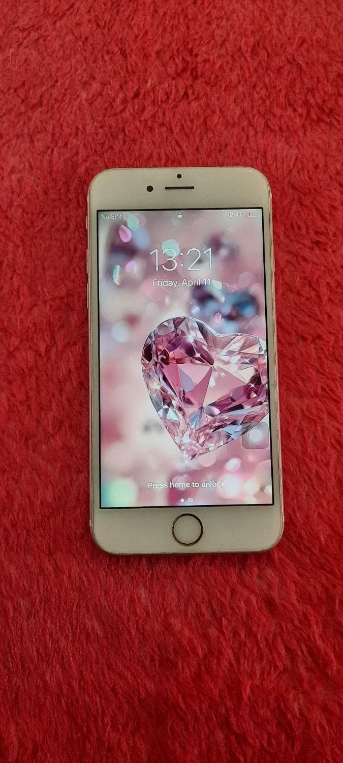اپل iPhone 6s با حافظهٔ ۳۲ گیگابایت|موبایل|تهران, تهرانپارس شرقی|دیوار