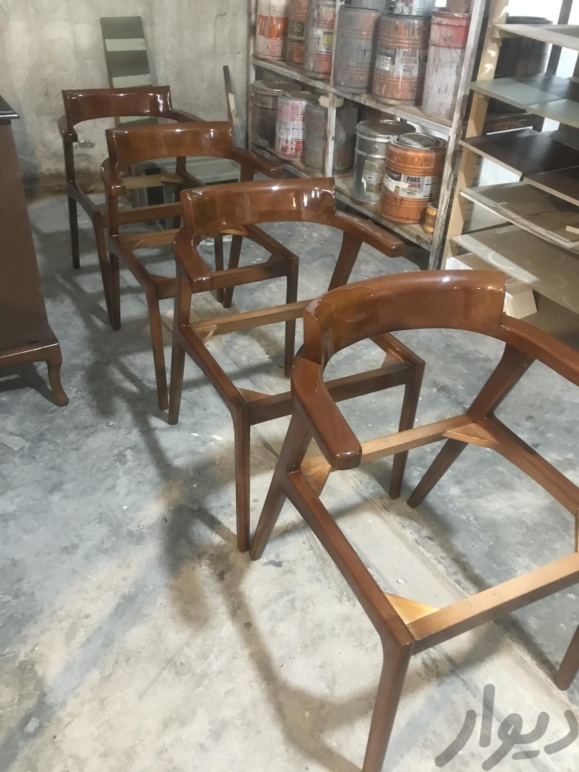 تعمیرات رنگی صنایع چوبی مبلمان درب صندلی