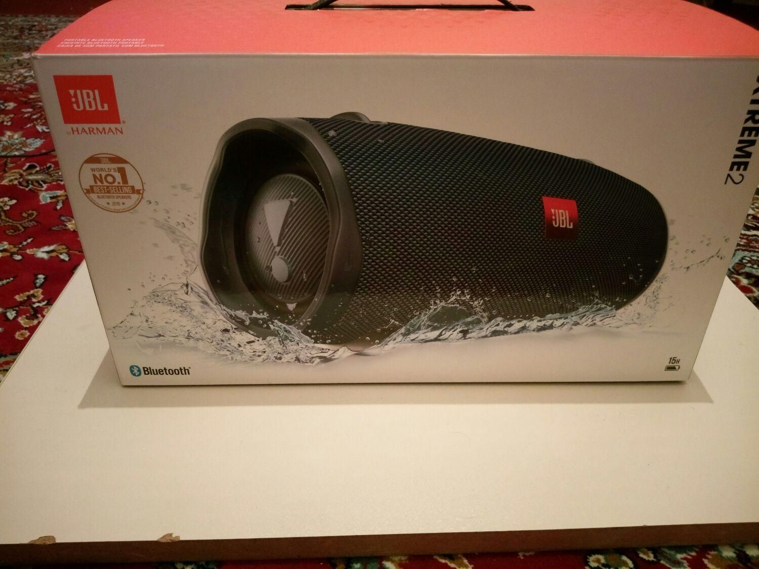 اسپیکر jbl extreme 2|پخش‌کننده همراه|تهران, تهرانپارس شرقی|دیوار