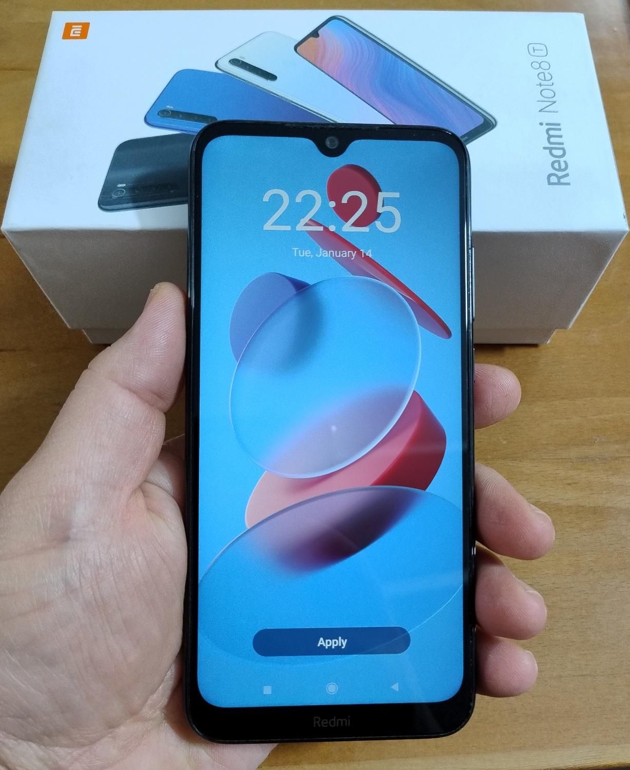 Redmi note 8T شیائومی|موبایل|اصفهان, آهنگران|دیوار
