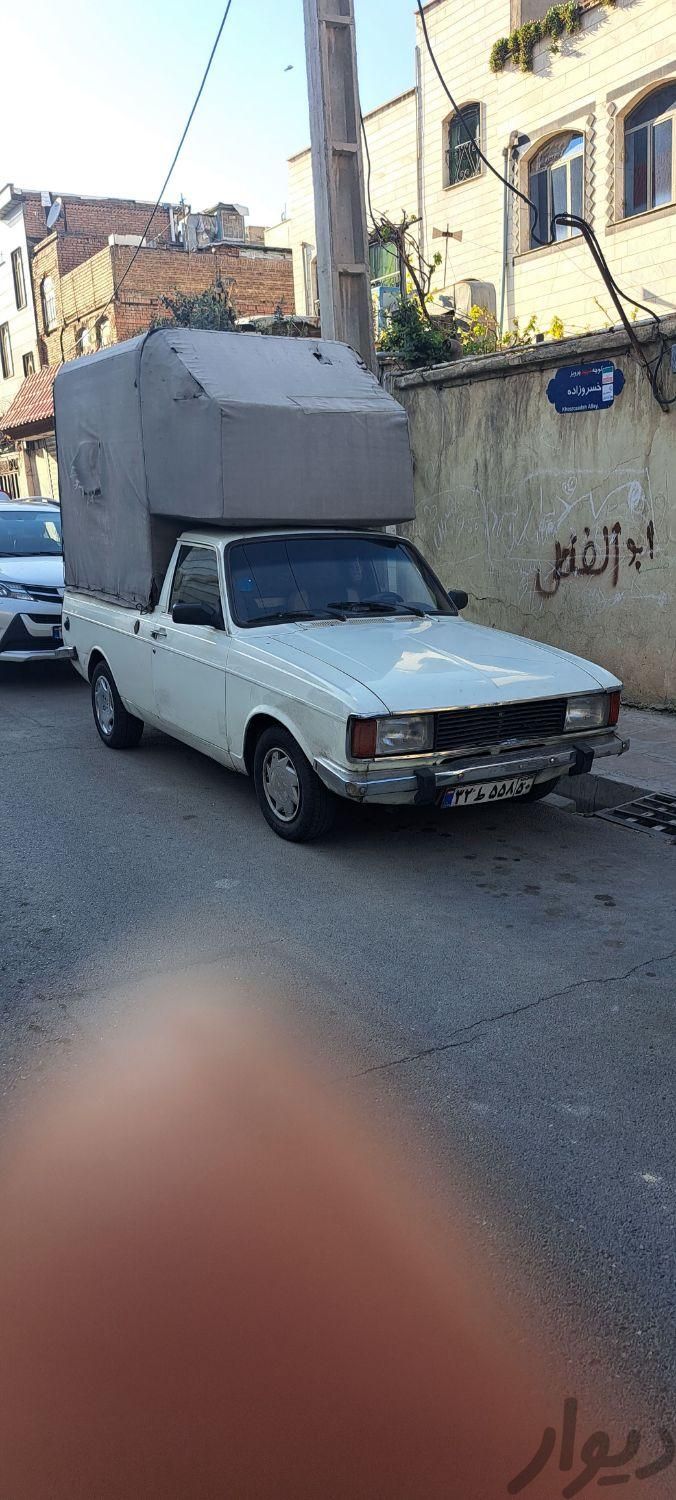 پیکان دوگانه سوز CNG، مدل ۱۳۸۰|سواری و وانت|تهران, صالح‌آباد شرقی|دیوار