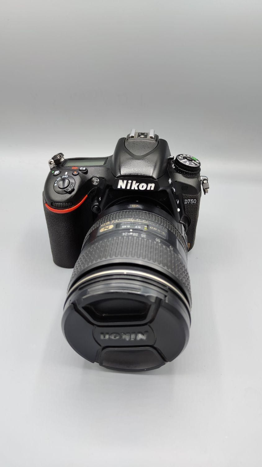 Nikon D750 24 120 f4|دوربین عکاسی و فیلم‌برداری|تهران, بهار|دیوار