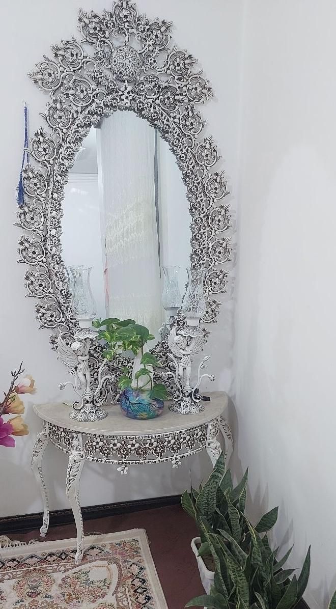 اینه کنسول بسیار زیبا برای هر نوع دکور|بوفه، ویترین، کنسول|ساری, |دیوار