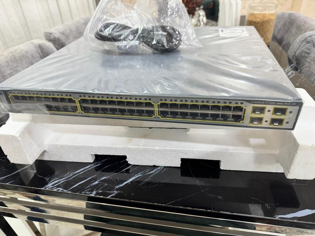 سویچ  C3750G-48PS-S POE|مودم و تجهیزات شبکه|تهران, سیدخندان|دیوار