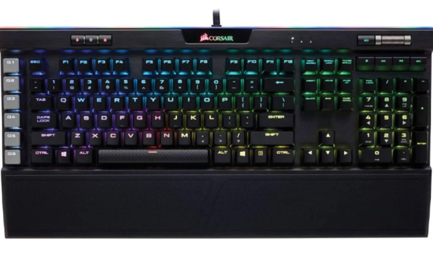 کیبورد گیمینگ Corsair k95 platinum|قطعات و لوازم جانبی رایانه|تهران, آرژانتین|دیوار