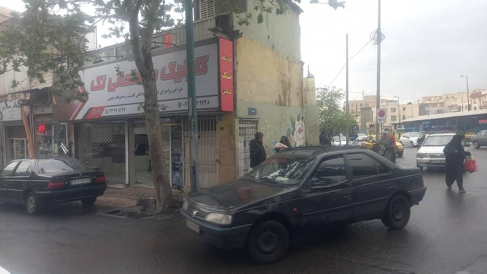فروش مغازه ۶۴ متری نبش دماوند و منتظری|فروش مغازه و غرفه|تهران, شهید اسدی|دیوار