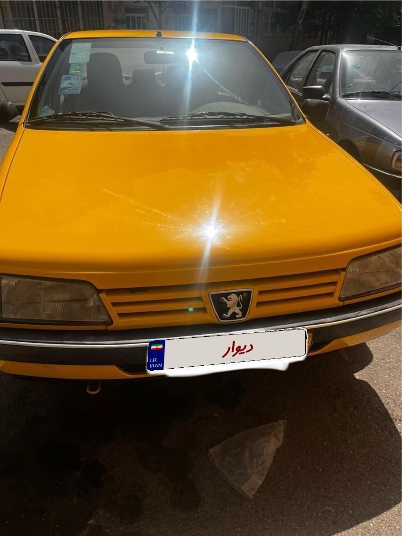 پژو 405 GLX - دوگانه سوز CNG، مدل ۱۳۹۹|خودرو سواری و وانت|تهران, سوهانک|دیوار