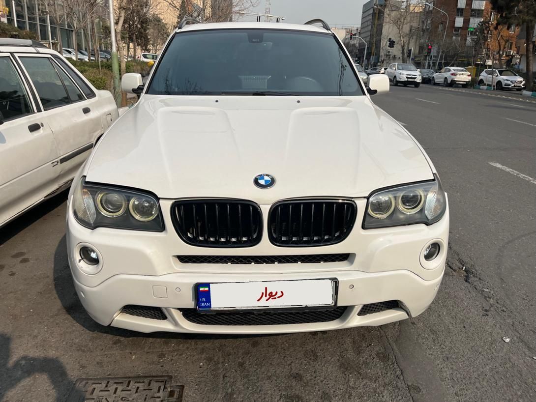بی‌ام‌و X3 30i، مدل ۲۰۰۸|خودرو سواری و وانت|تهران, مرزداران|دیوار