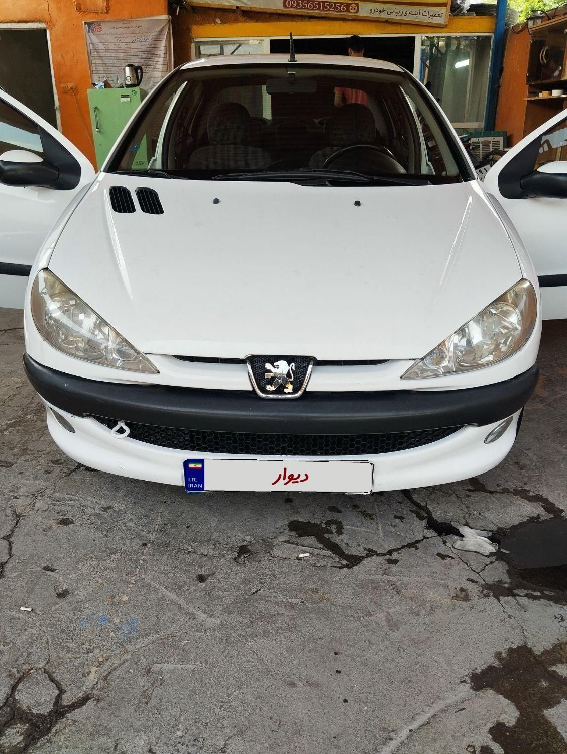 پژو 206 SD V8، مدل ۱۳۹۶|خودرو سواری و وانت|اصفهان, خانه اصفهان|دیوار
