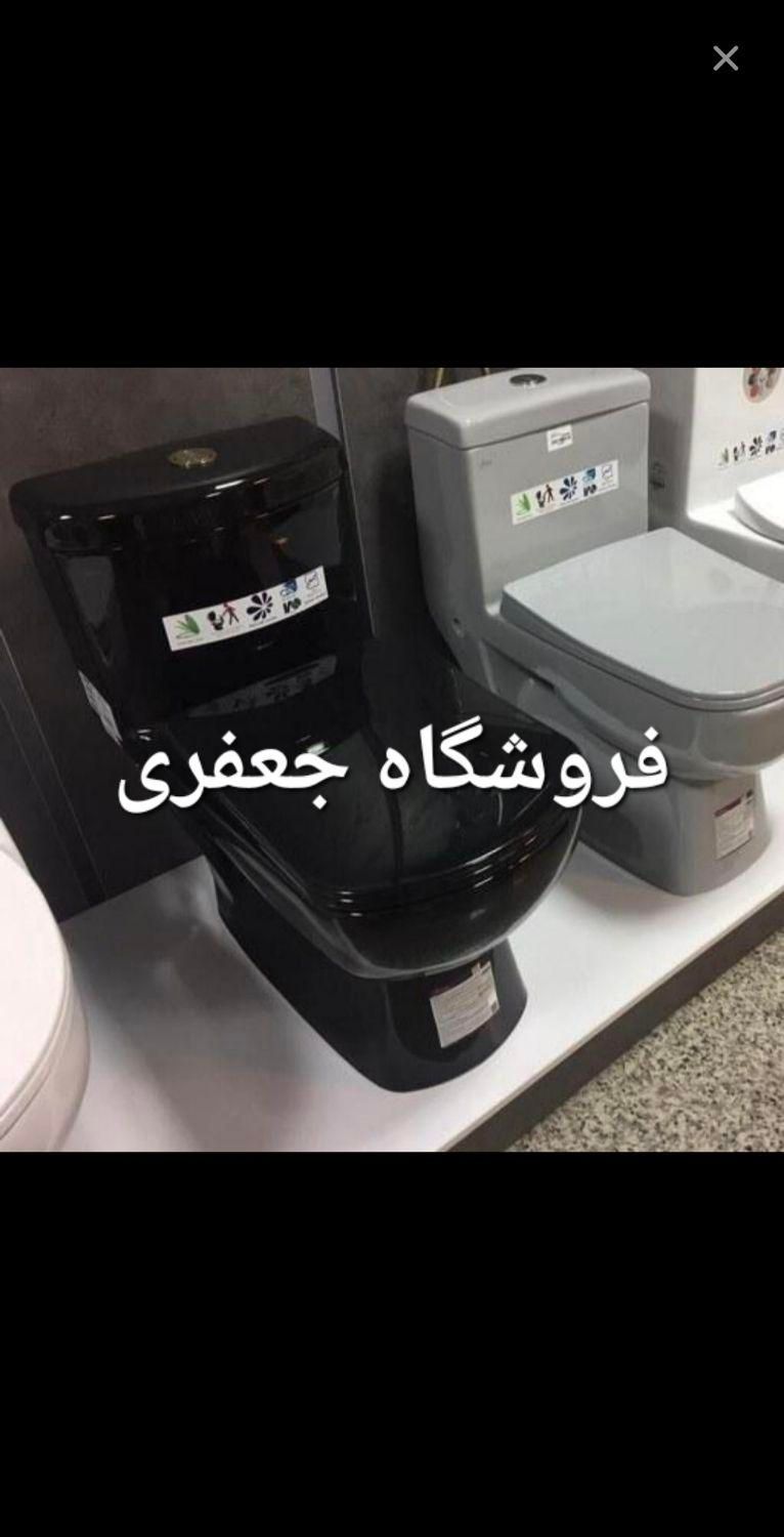 توالت فرنگی طوسی/مشکی/سفید گاتریا|لوازم سرویس بهداشتی|تبریز, |دیوار