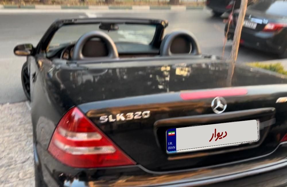 بنز کروک SLK SLK350، مدل ۲۰۰۵|خودرو سواری و وانت|تهران, سنایی|دیوار