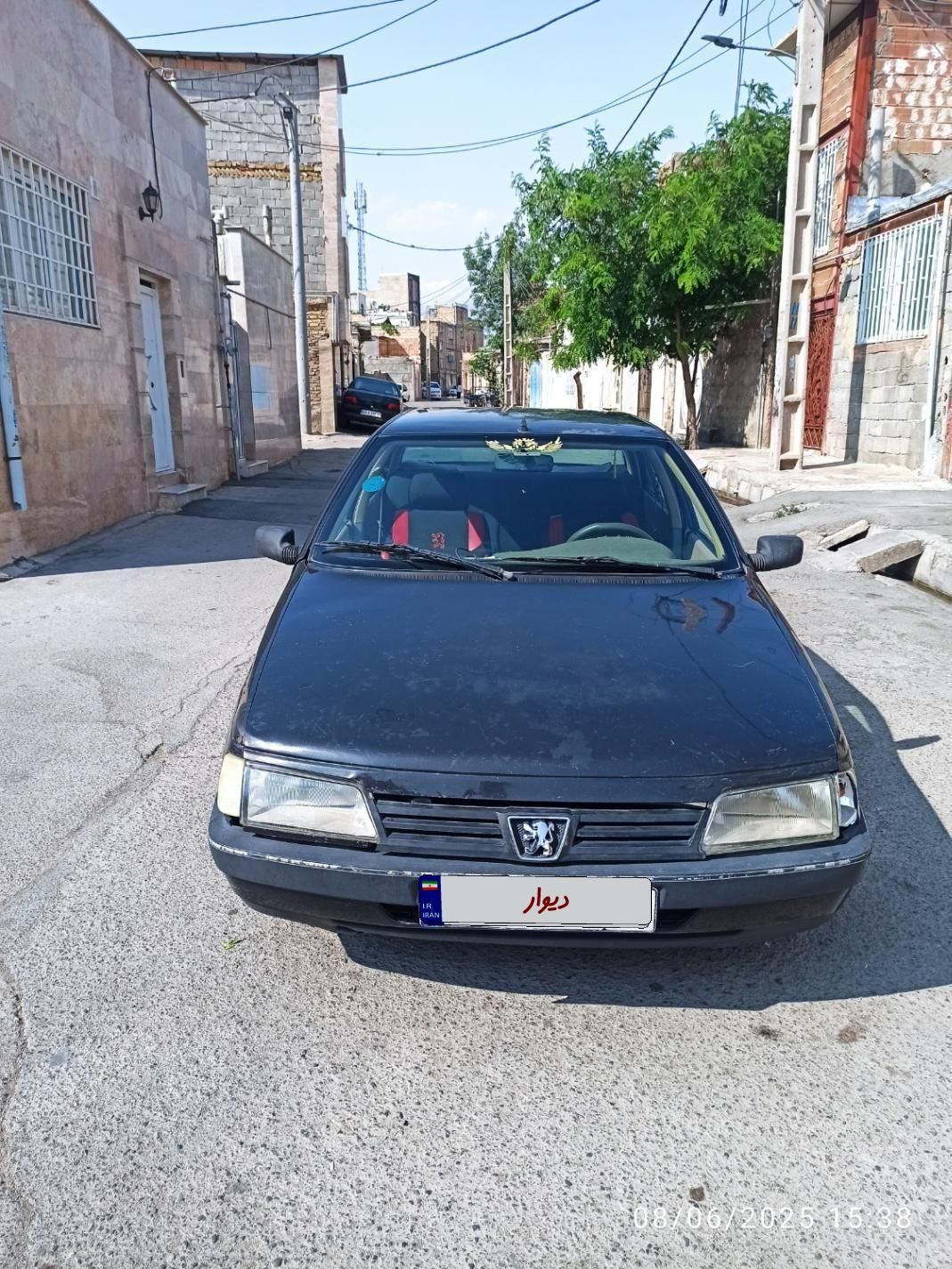 پژو 405 GLX بنزینی، مدل ۱۳۹۲|خودرو سواری و وانت|کرج, کرج نو|دیوار