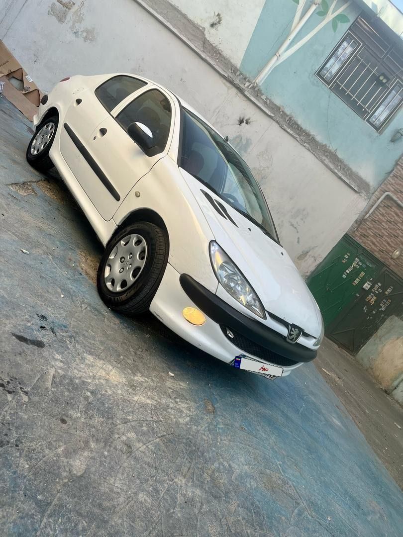 پژو 206 SD V8، مدل ۱۳۹۳|خودرو سواری و وانت|تهران, نواب|دیوار