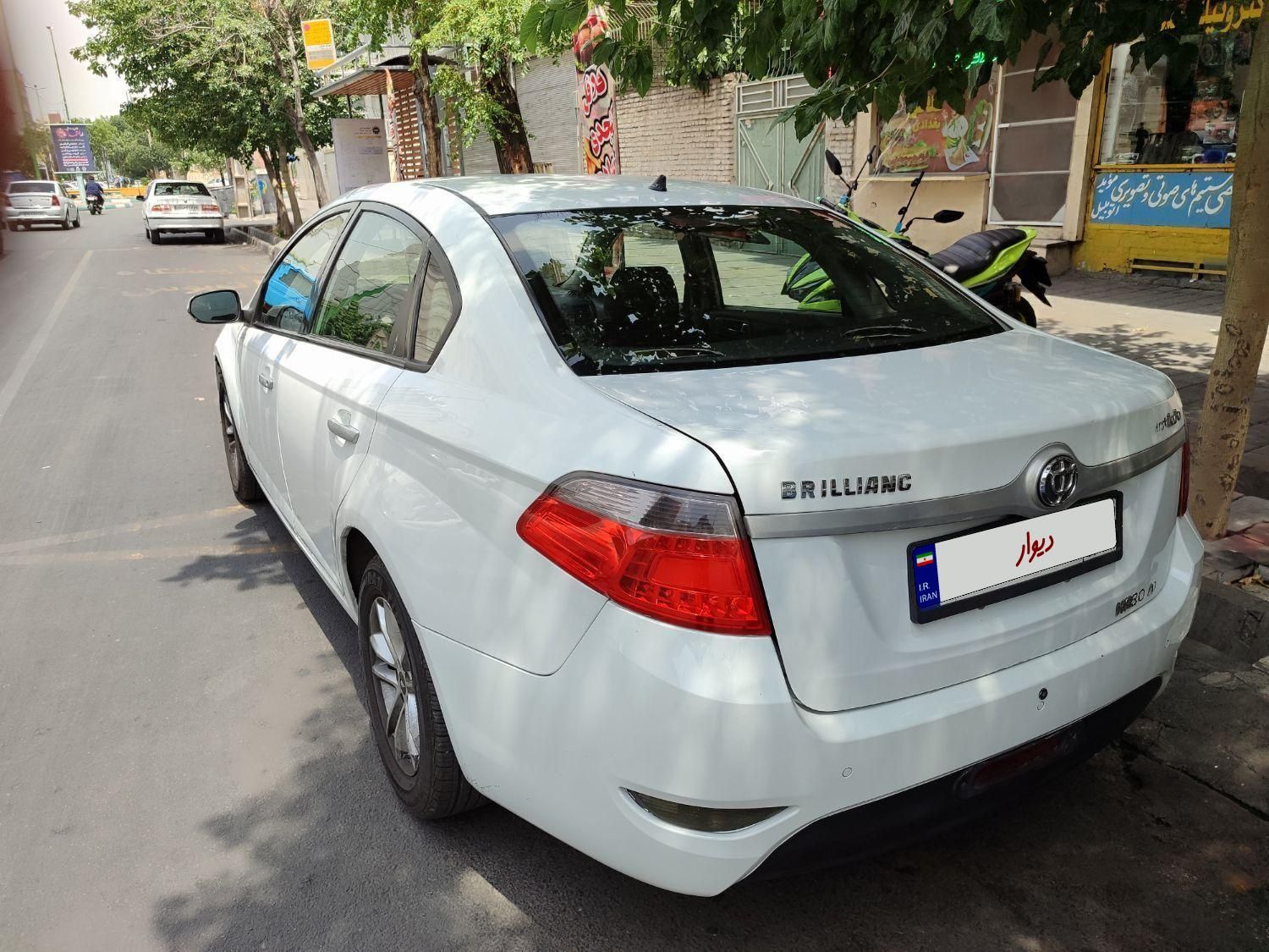 برلیانس H330 اتوماتیک 1500cc، مدل ۱۳۹۶|خودرو سواری و وانت|تهران, منصوریه (پل سیمان)|دیوار