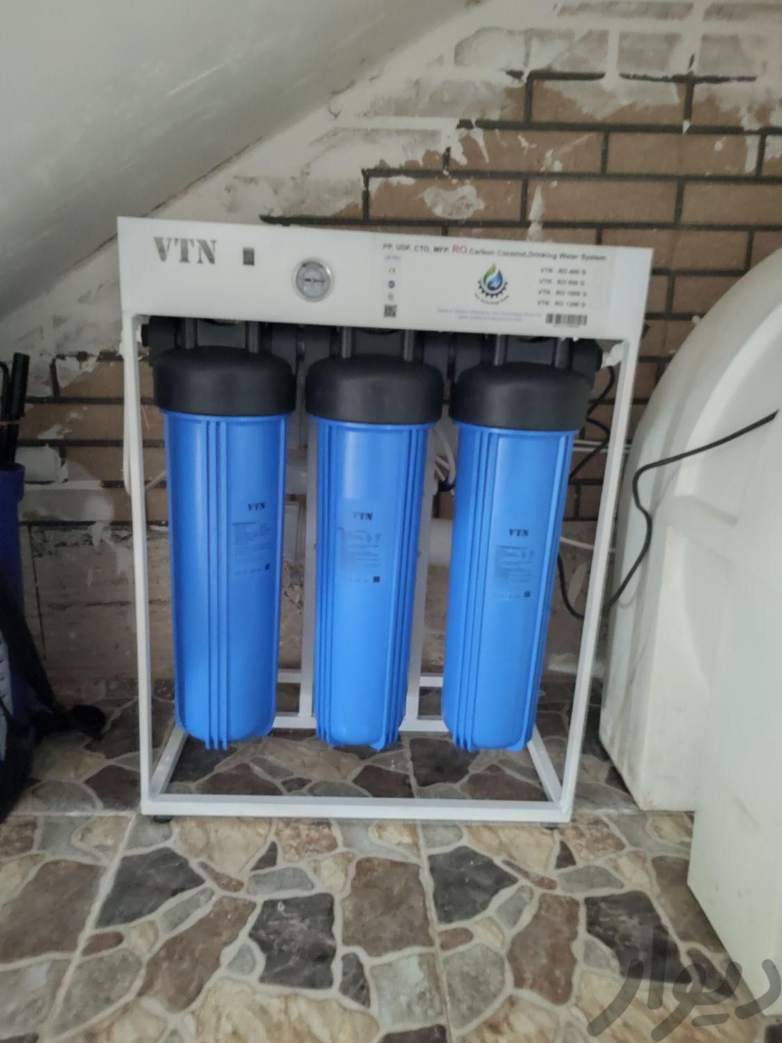 دستگاه تصفیه آب نیمه صنعتی از 100 تا 2000گالنVTN|آب‌سردکن و تصفیه آب|تهران, جمهوری|دیوار