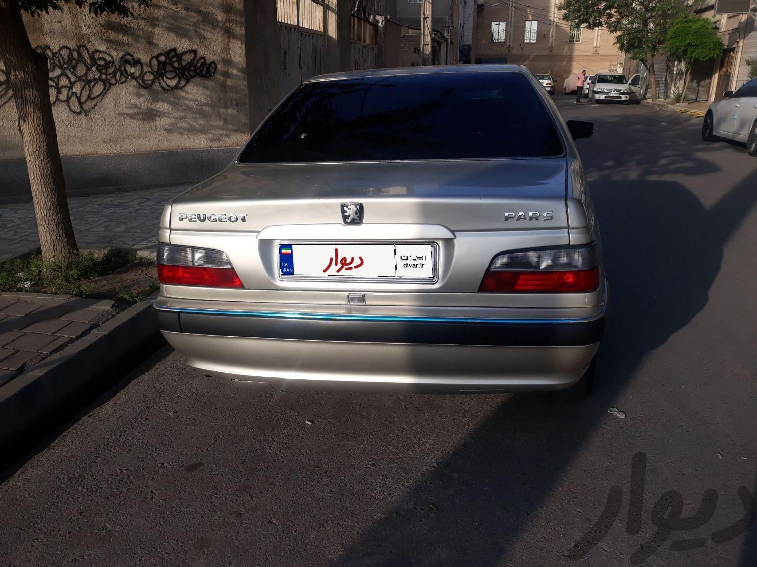 پژو پارس ساده، مدل ۱۳۸۲|سواری و وانت|تهران, تهران‌سر|دیوار