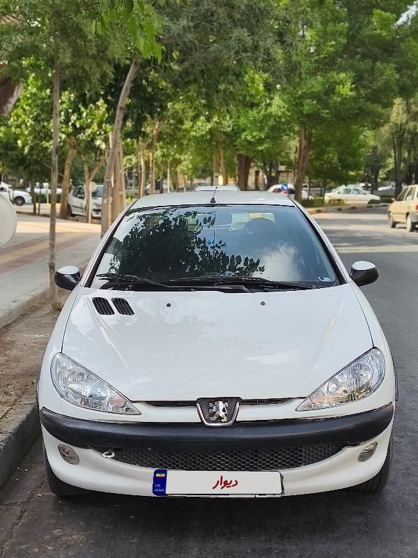 206sd v8|خودرو سواری و وانت|اصفهان, شاهد|دیوار