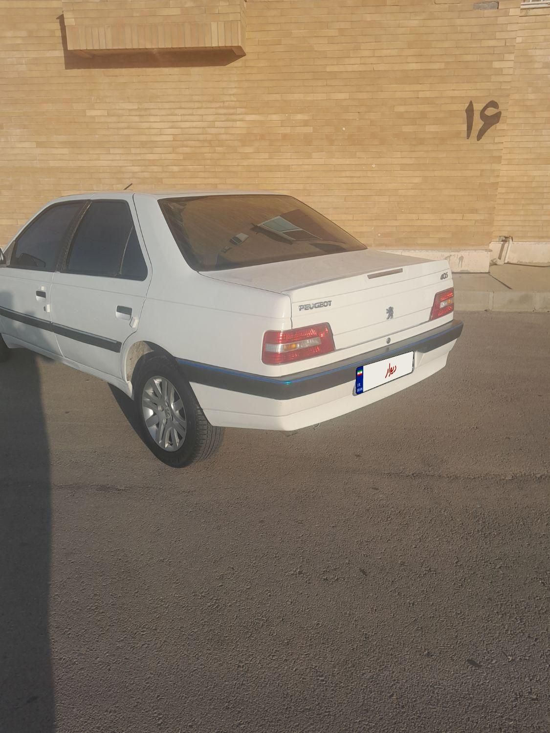 پژو 405 SLX TU5|خودرو سواری و وانت|بوشهر, |دیوار