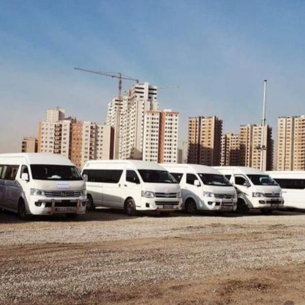 اتوبوس مینی بوس ون میدل باس دربستی اجاره کرایه|خدمات حمل و نقل|مشهد, دانشجو|دیوار