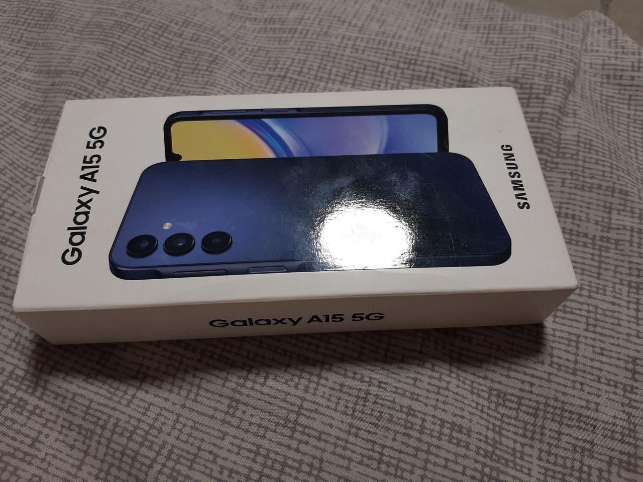 سامسونگ Galaxy A15 5G ۱۲۸ گیگابایت|موبایل|تهران, نازی‌آباد|دیوار